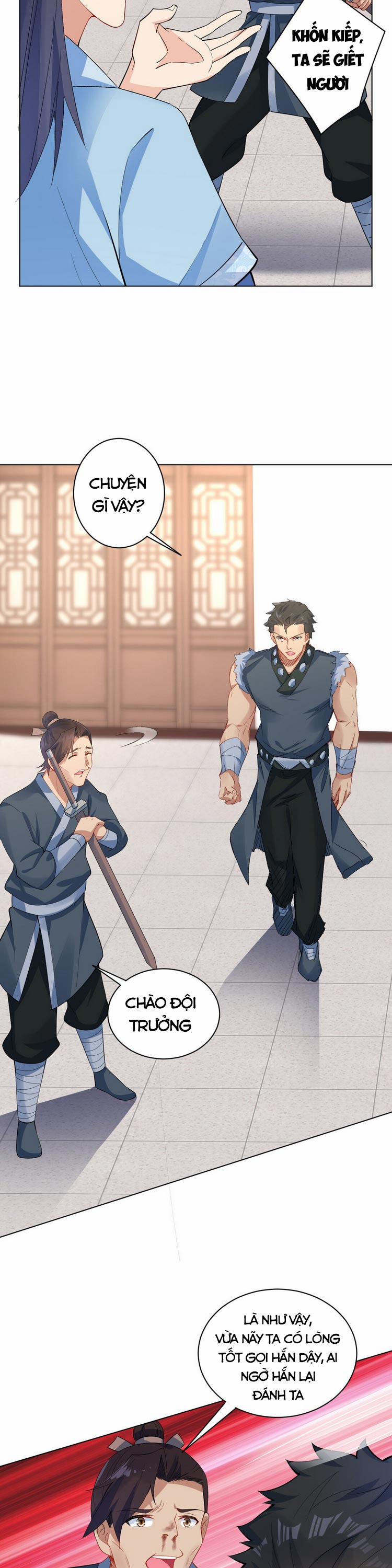 Anh Hùng Bàn Phím Tu Tiên 7 trang 1