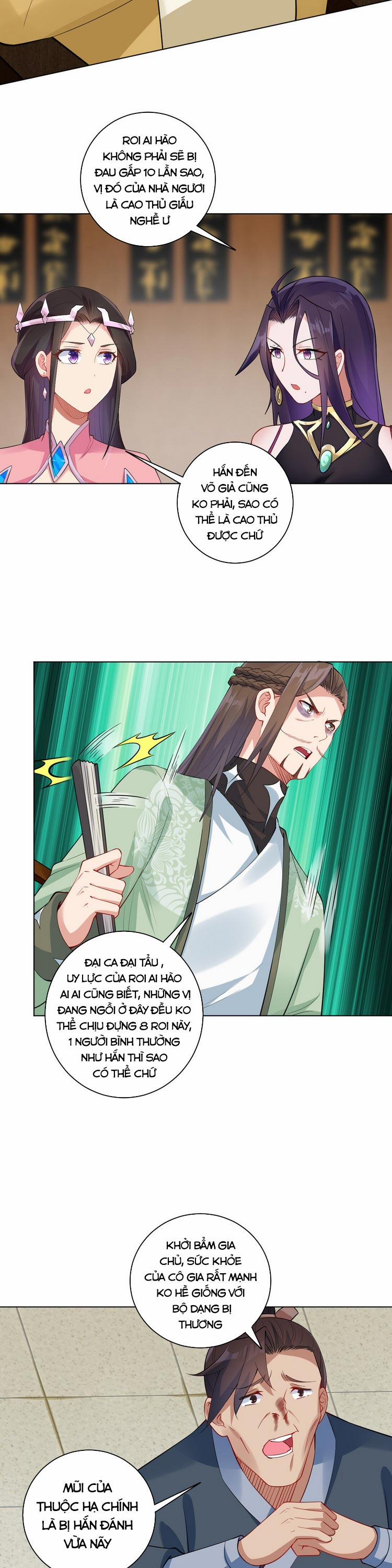 Anh Hùng Bàn Phím Tu Tiên 7 trang 12