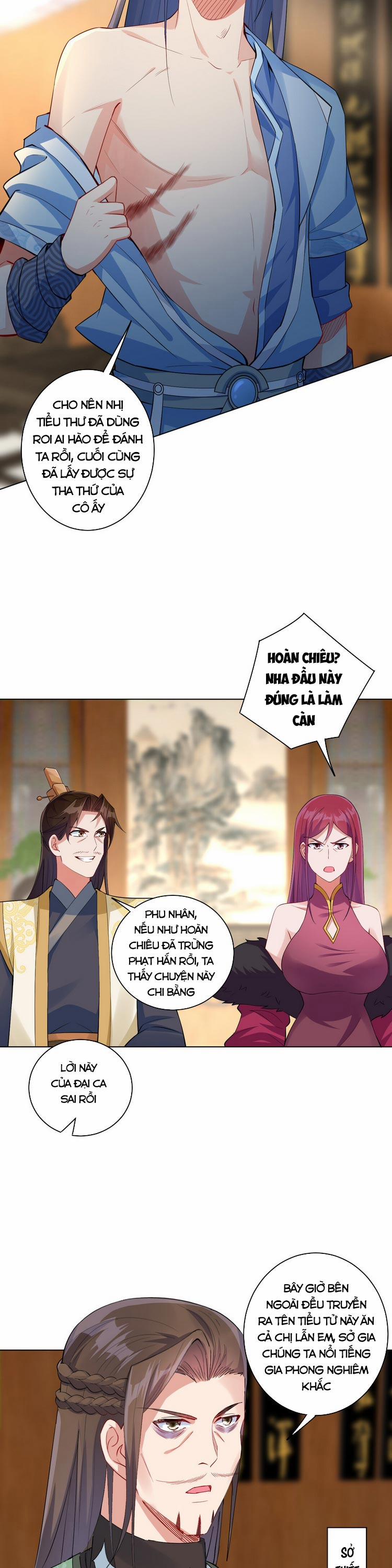 Anh Hùng Bàn Phím Tu Tiên 7 trang 7