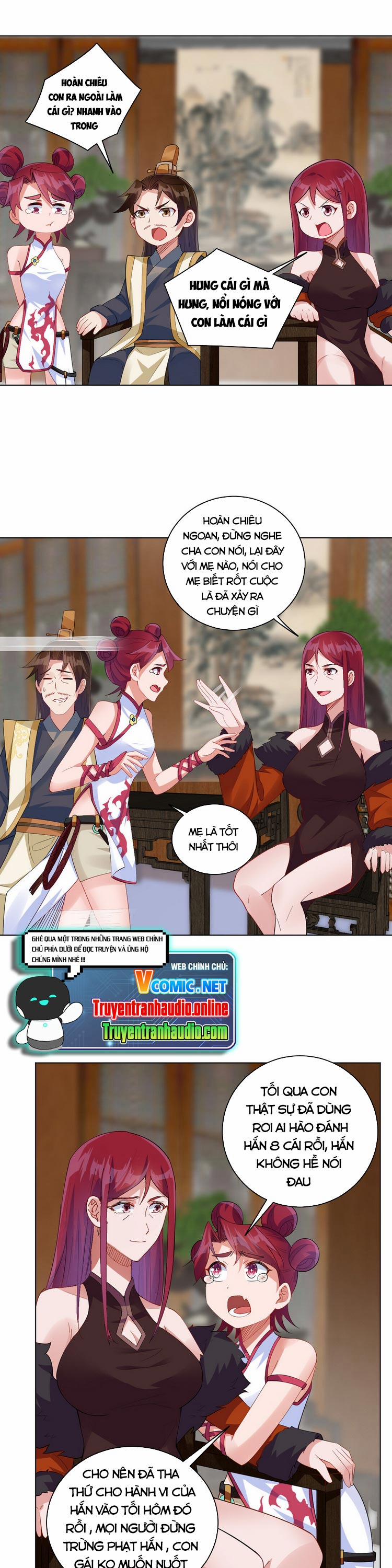 Anh Hùng Bàn Phím Tu Tiên 7 trang 9