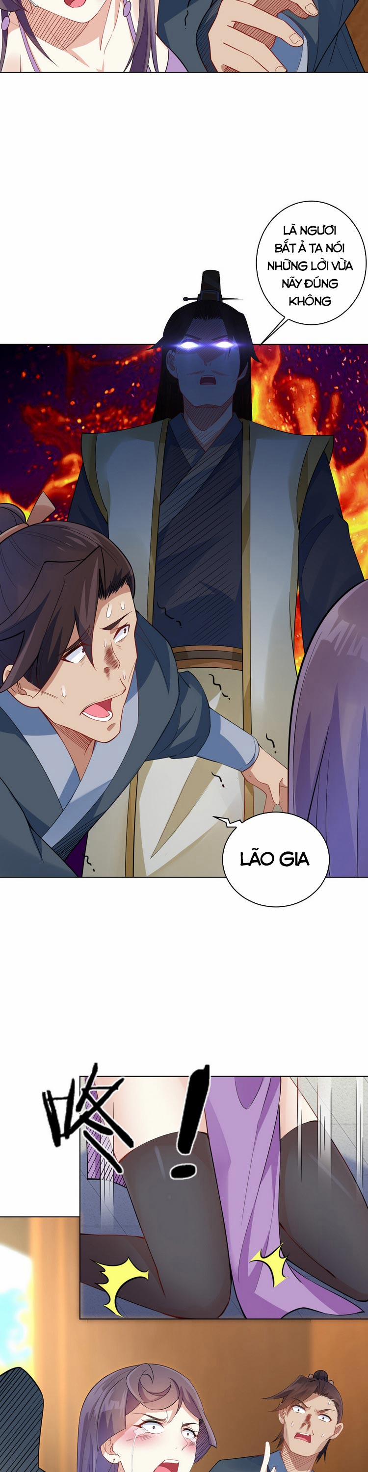 Anh Hùng Bàn Phím Tu Tiên 8 trang 1