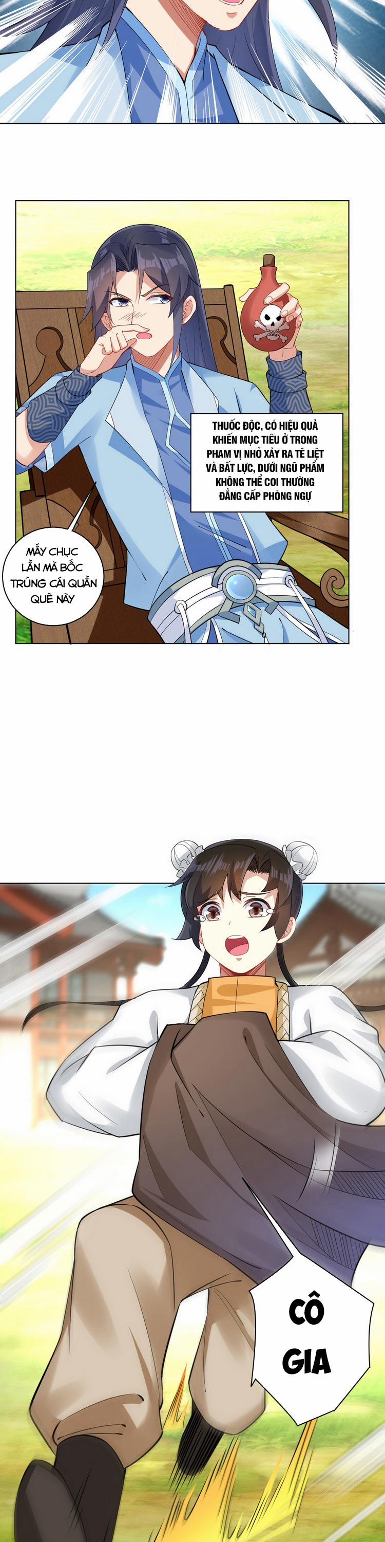 Anh Hùng Bàn Phím Tu Tiên 8 trang 11