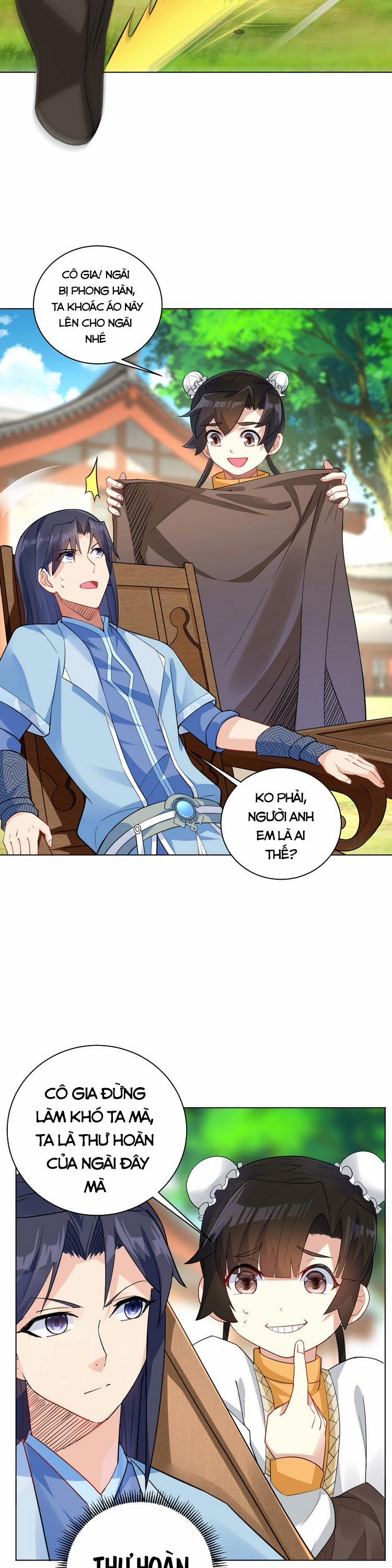 Anh Hùng Bàn Phím Tu Tiên 8 trang 12