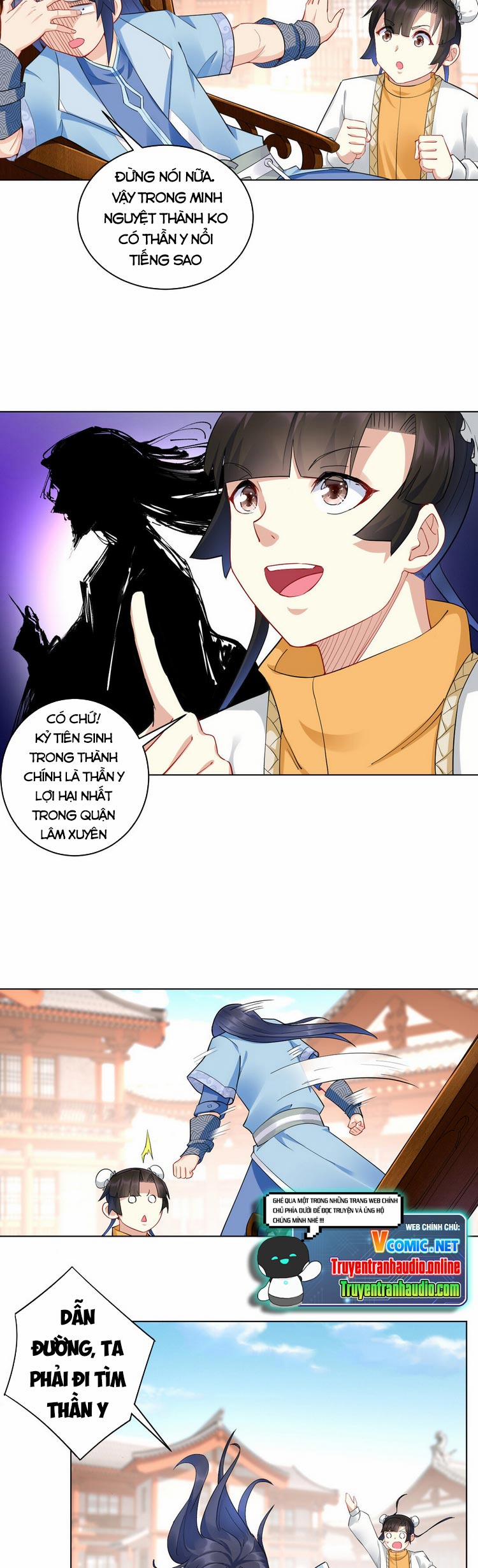 Anh Hùng Bàn Phím Tu Tiên 8 trang 18