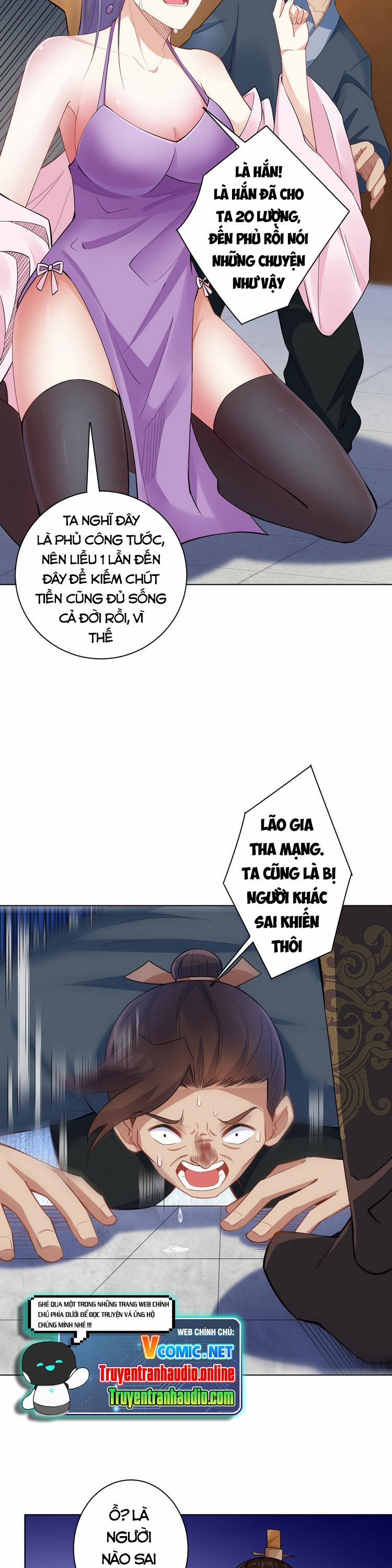 Anh Hùng Bàn Phím Tu Tiên 8 trang 2