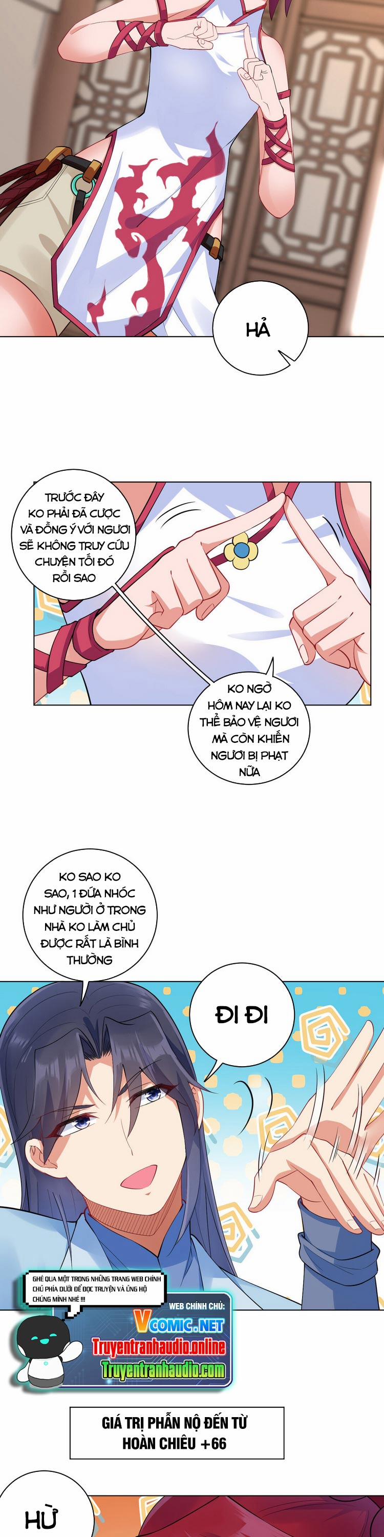 Anh Hùng Bàn Phím Tu Tiên 8 trang 8