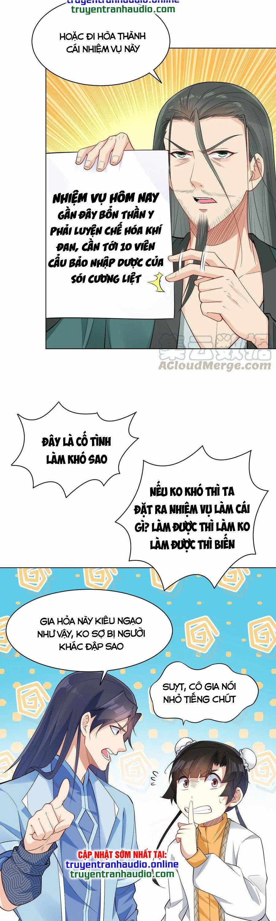 Anh Hùng Bàn Phím Tu Tiên 9 trang 10