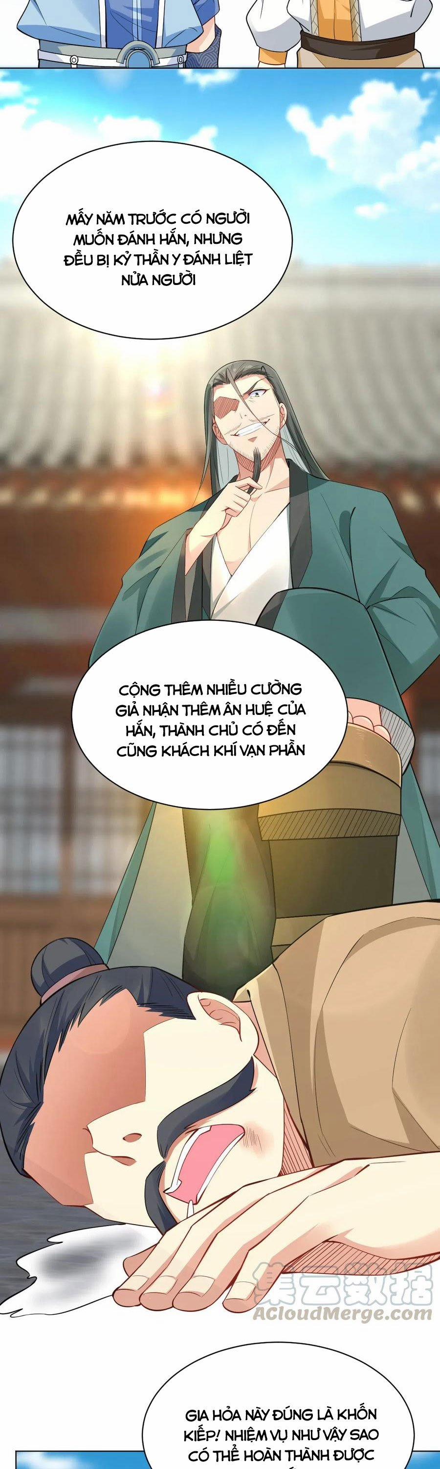 Anh Hùng Bàn Phím Tu Tiên 9 trang 11