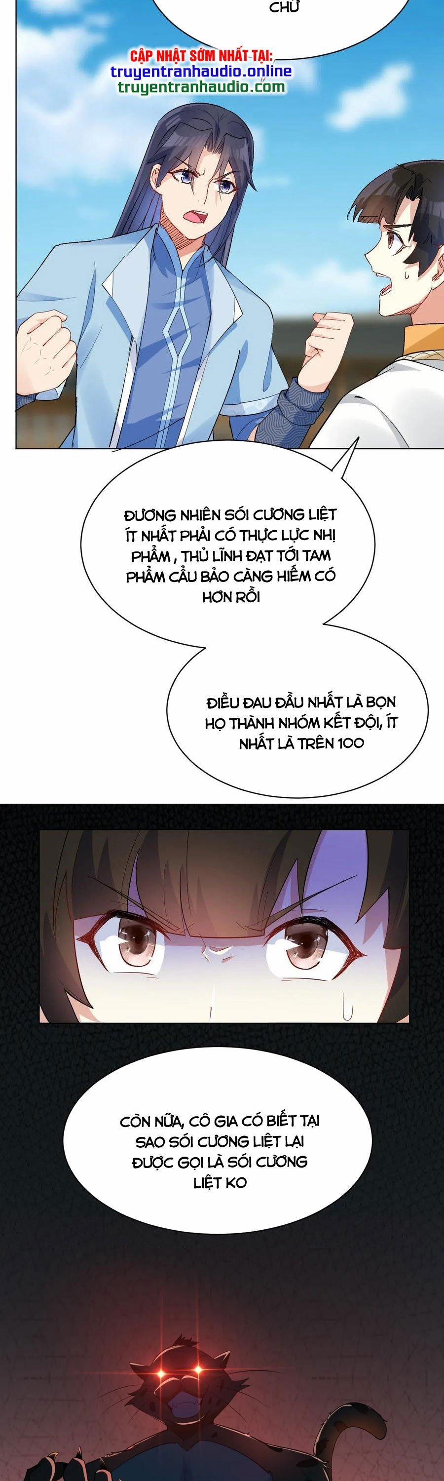 Anh Hùng Bàn Phím Tu Tiên 9 trang 12