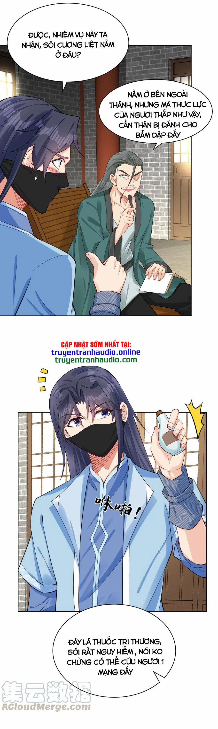 Anh Hùng Bàn Phím Tu Tiên 9 trang 17