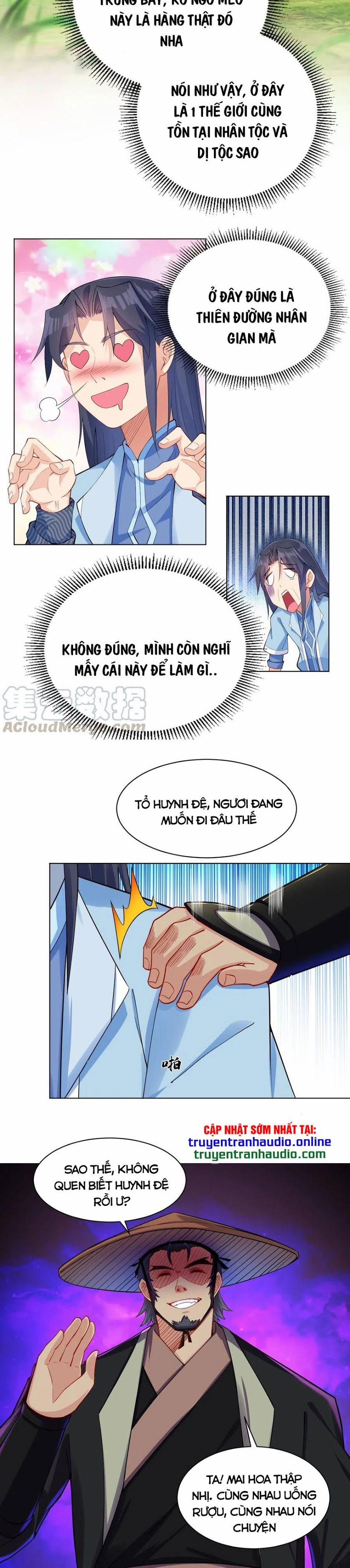 Anh Hùng Bàn Phím Tu Tiên 9 trang 20