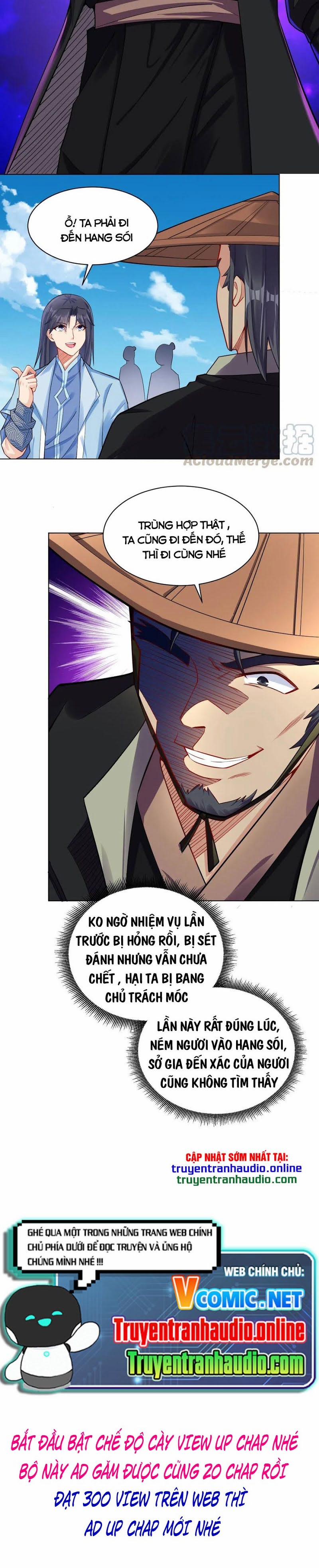 Anh Hùng Bàn Phím Tu Tiên 9 trang 21