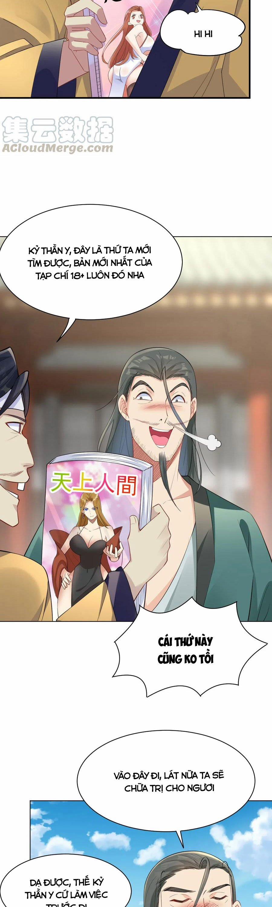 Anh Hùng Bàn Phím Tu Tiên 9 trang 7