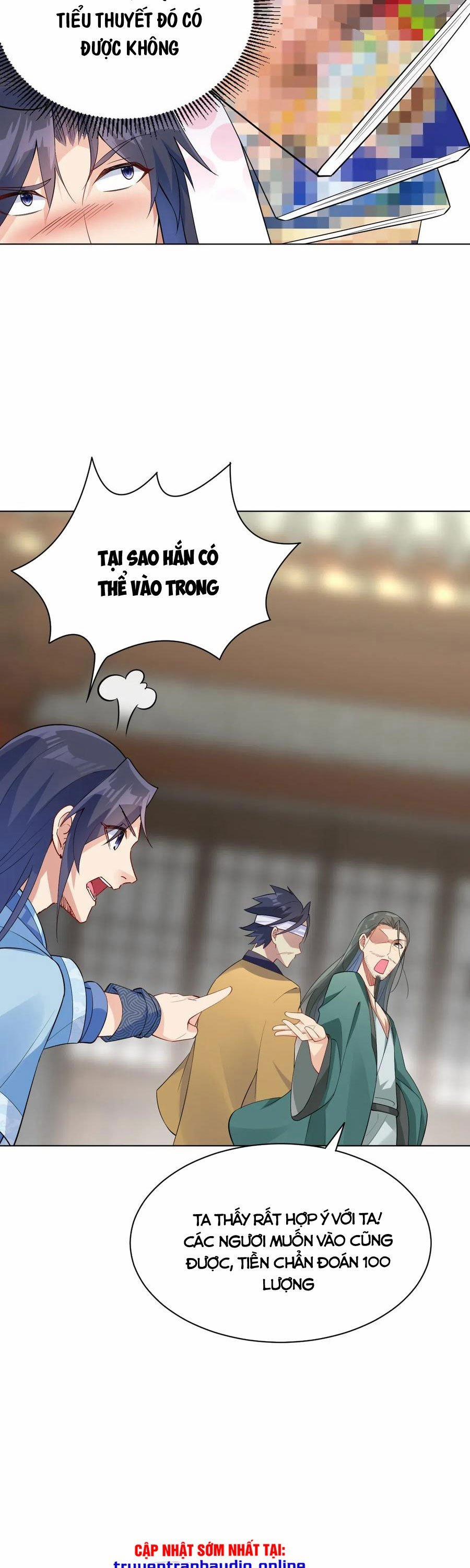 Anh Hùng Bàn Phím Tu Tiên 9 trang 9