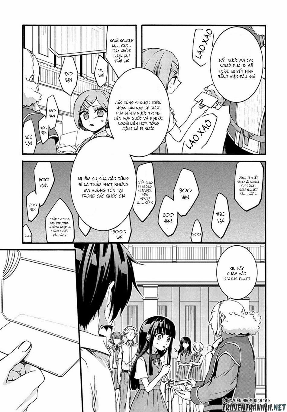 Anh Hùng Bị Vứt Bỏ: Sự Trả Thù Của Anh Hùng Bị Triệu Hồi Đến Thế Giới Khác 1 trang 10