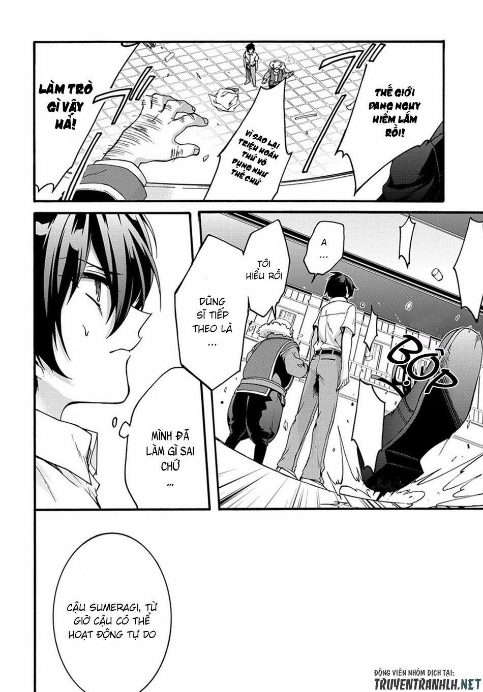 Anh Hùng Bị Vứt Bỏ: Sự Trả Thù Của Anh Hùng Bị Triệu Hồi Đến Thế Giới Khác 1 trang 13