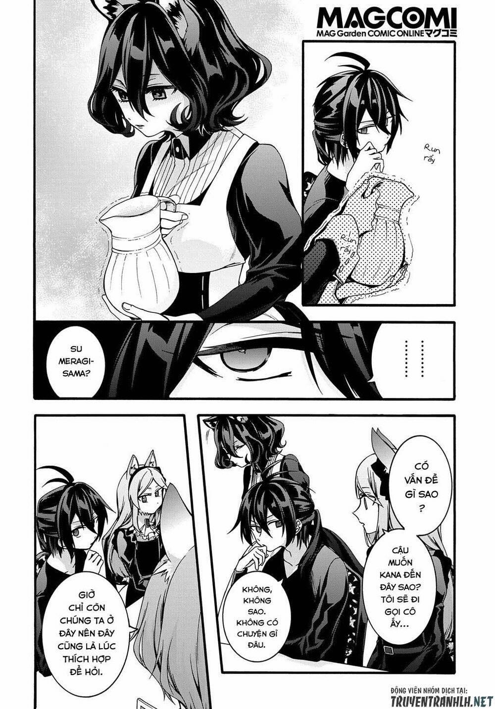 Anh Hùng Bị Vứt Bỏ: Sự Trả Thù Của Anh Hùng Bị Triệu Hồi Đến Thế Giới Khác 13 trang 8