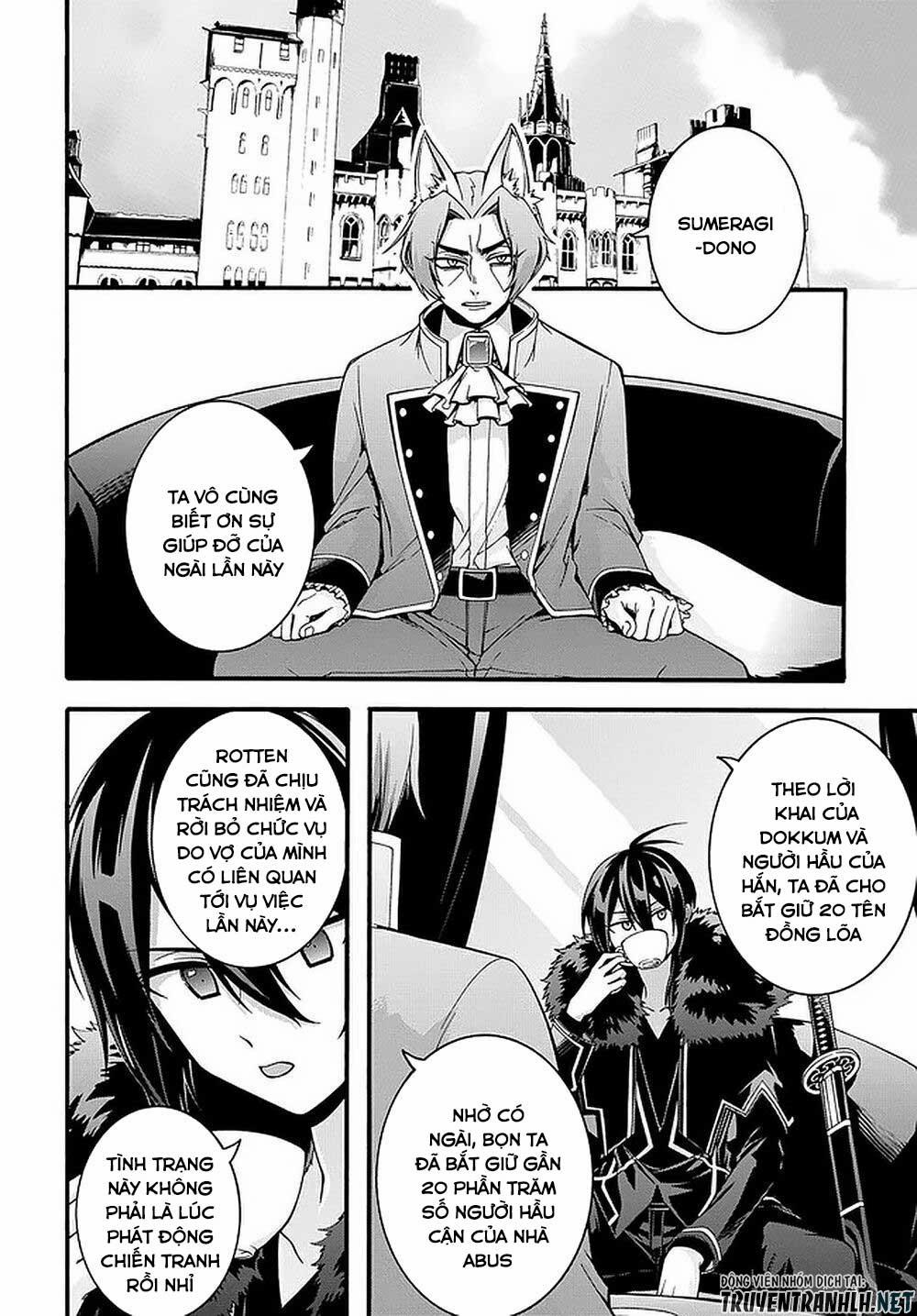 Anh Hùng Bị Vứt Bỏ: Sự Trả Thù Của Anh Hùng Bị Triệu Hồi Đến Thế Giới Khác 17 trang 6