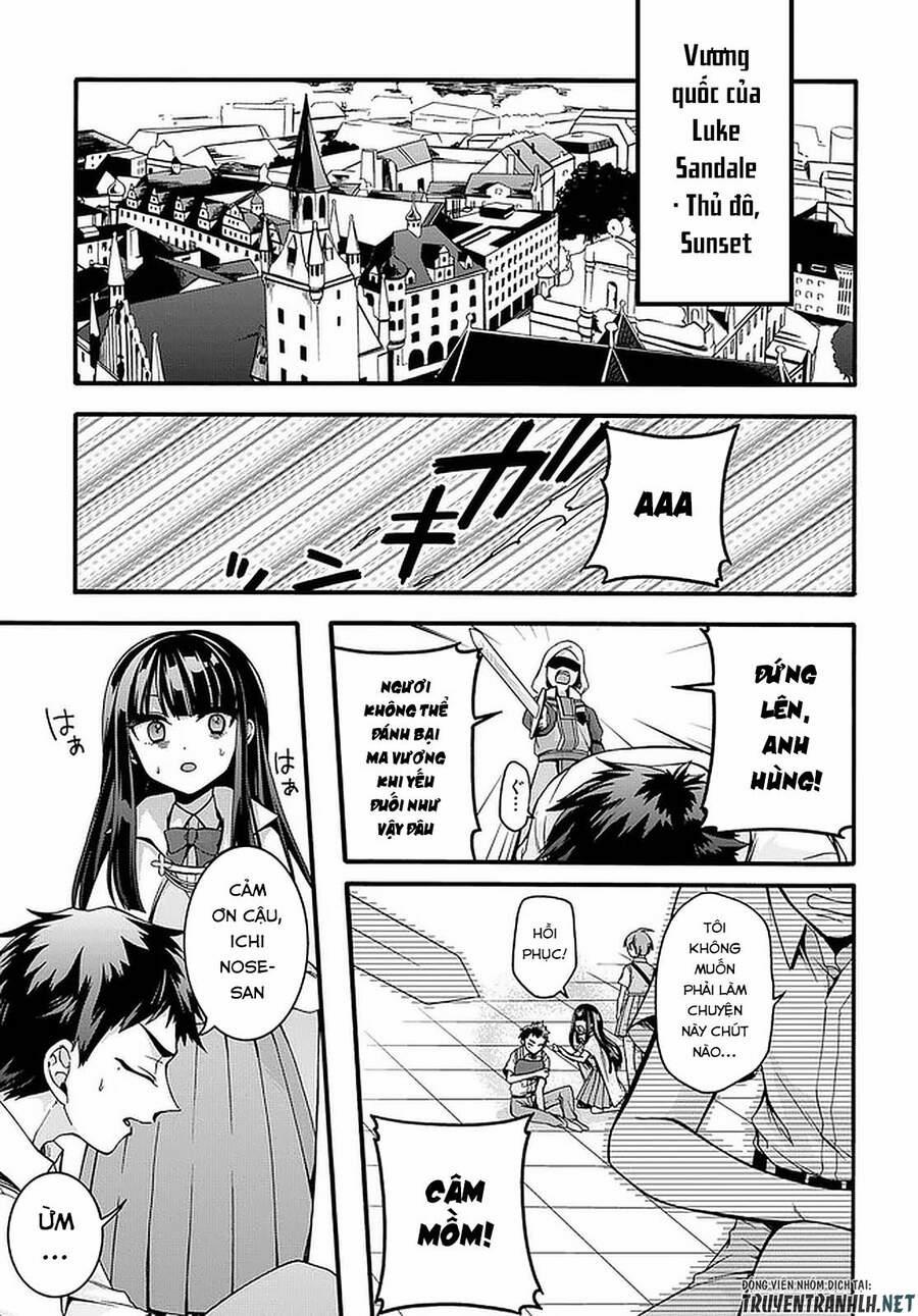 Anh Hùng Bị Vứt Bỏ: Sự Trả Thù Của Anh Hùng Bị Triệu Hồi Đến Thế Giới Khác 18 trang 12
