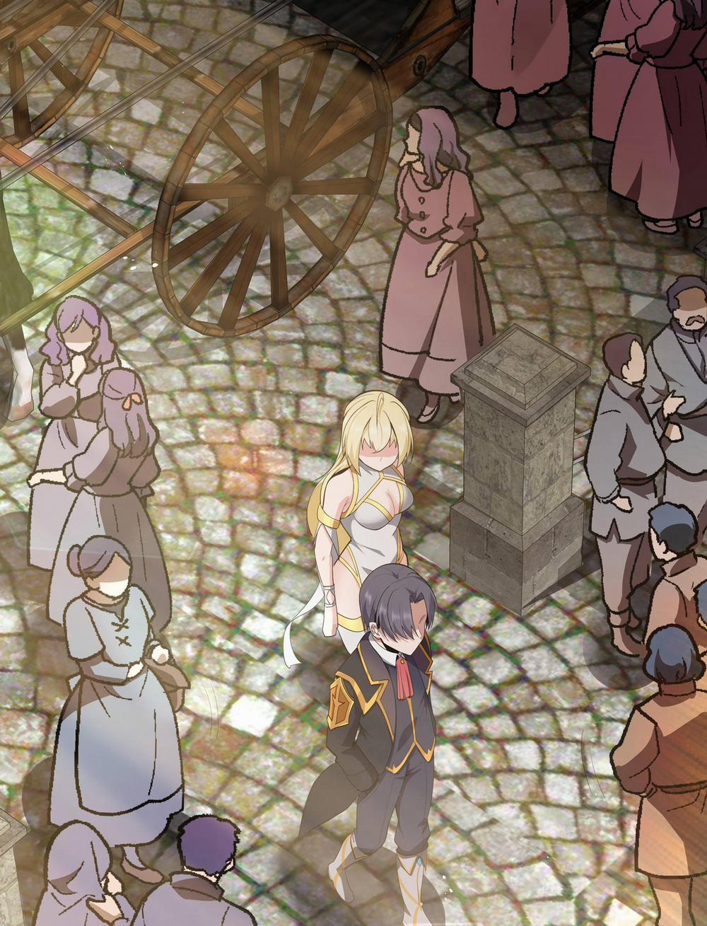 Anh Hùng Giai Cấp Tư Sản 8 trang 1