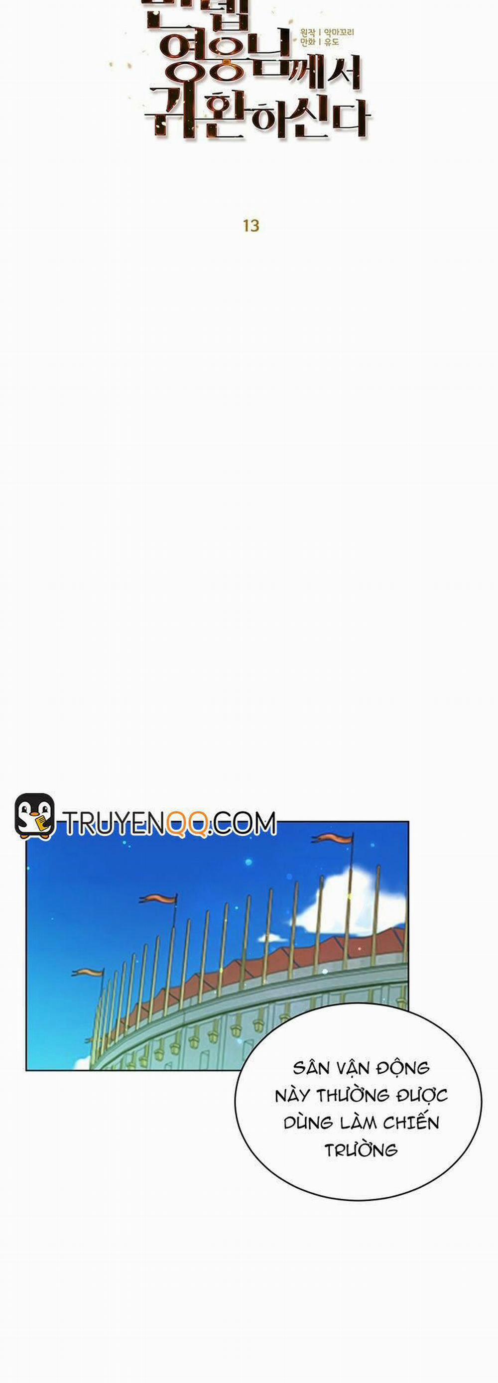 Anh Hùng Mạnh Nhất Trở Lại 13 trang 22