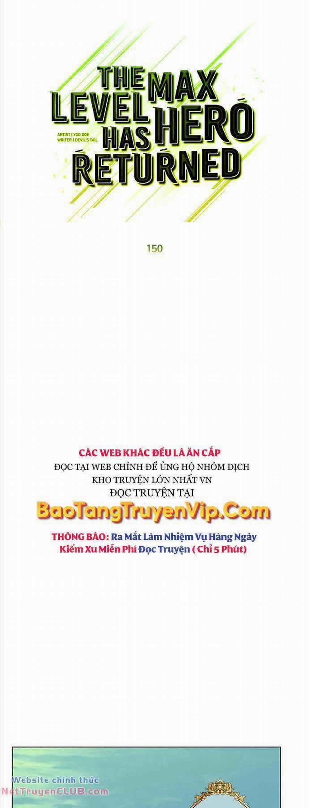 Anh Hùng Mạnh Nhất Trở Lại 150 trang 34