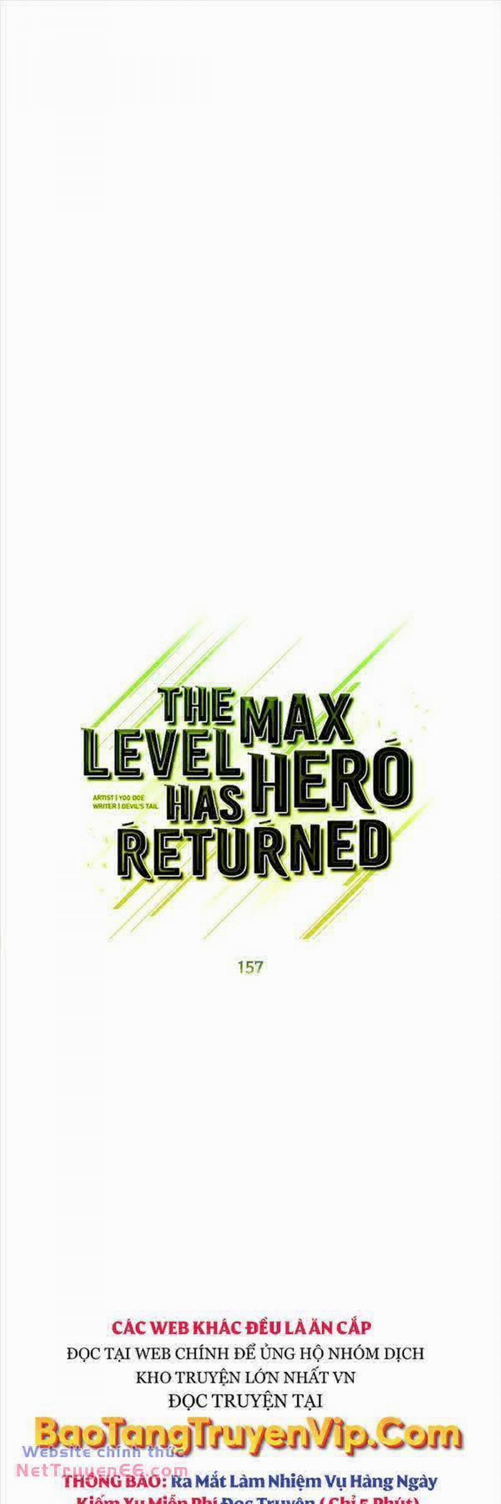 Anh Hùng Mạnh Nhất Trở Lại 157 trang 16