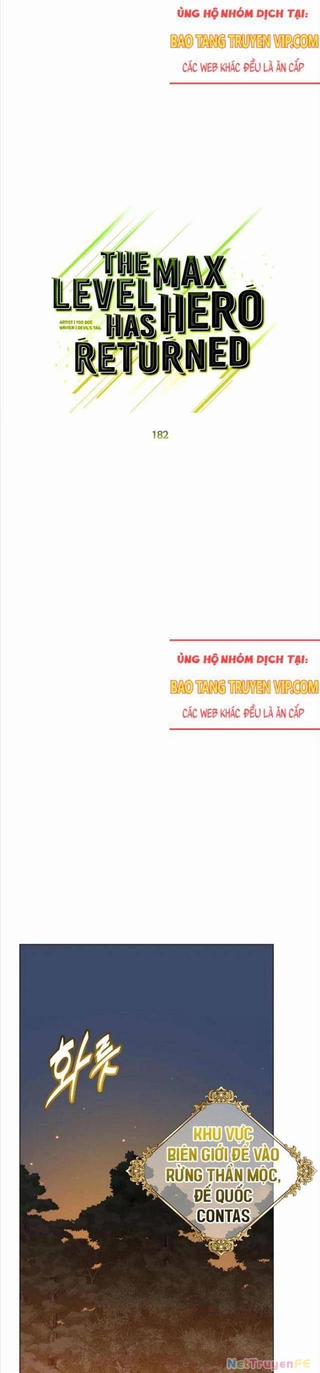 Anh Hùng Mạnh Nhất Trở Lại 182 trang 6