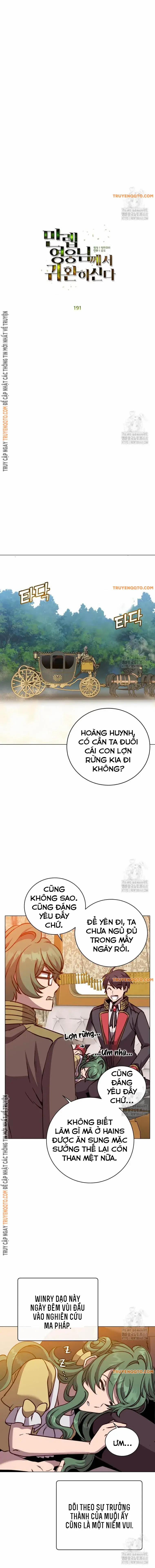 Anh Hùng Mạnh Nhất Trở Lại 191 trang 4