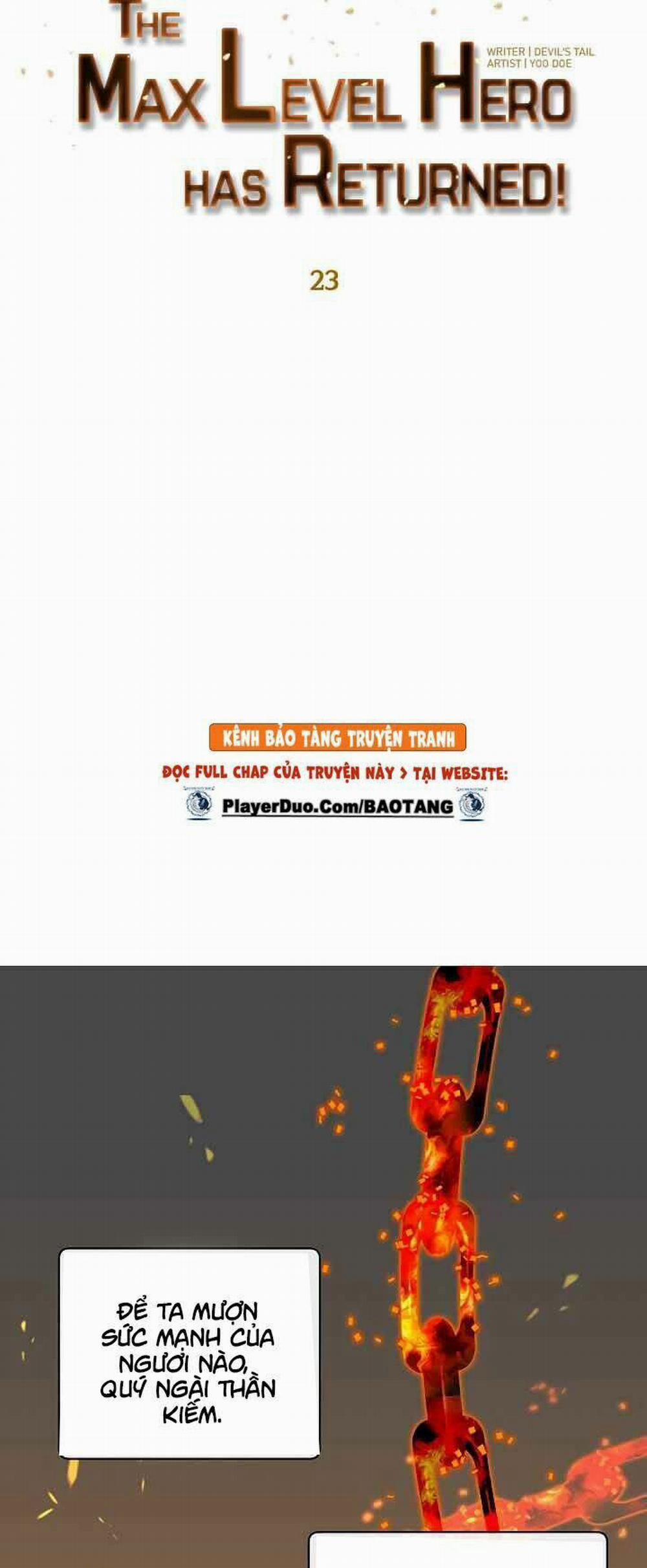 Anh Hùng Mạnh Nhất Trở Lại 23 trang 17