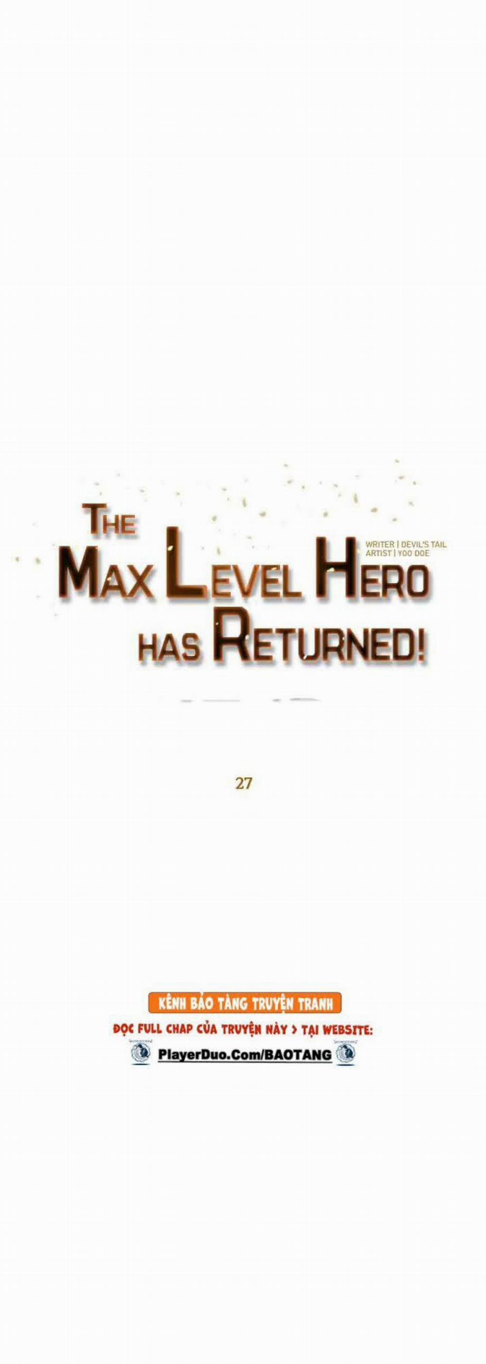 Anh Hùng Mạnh Nhất Trở Lại 27 trang 51
