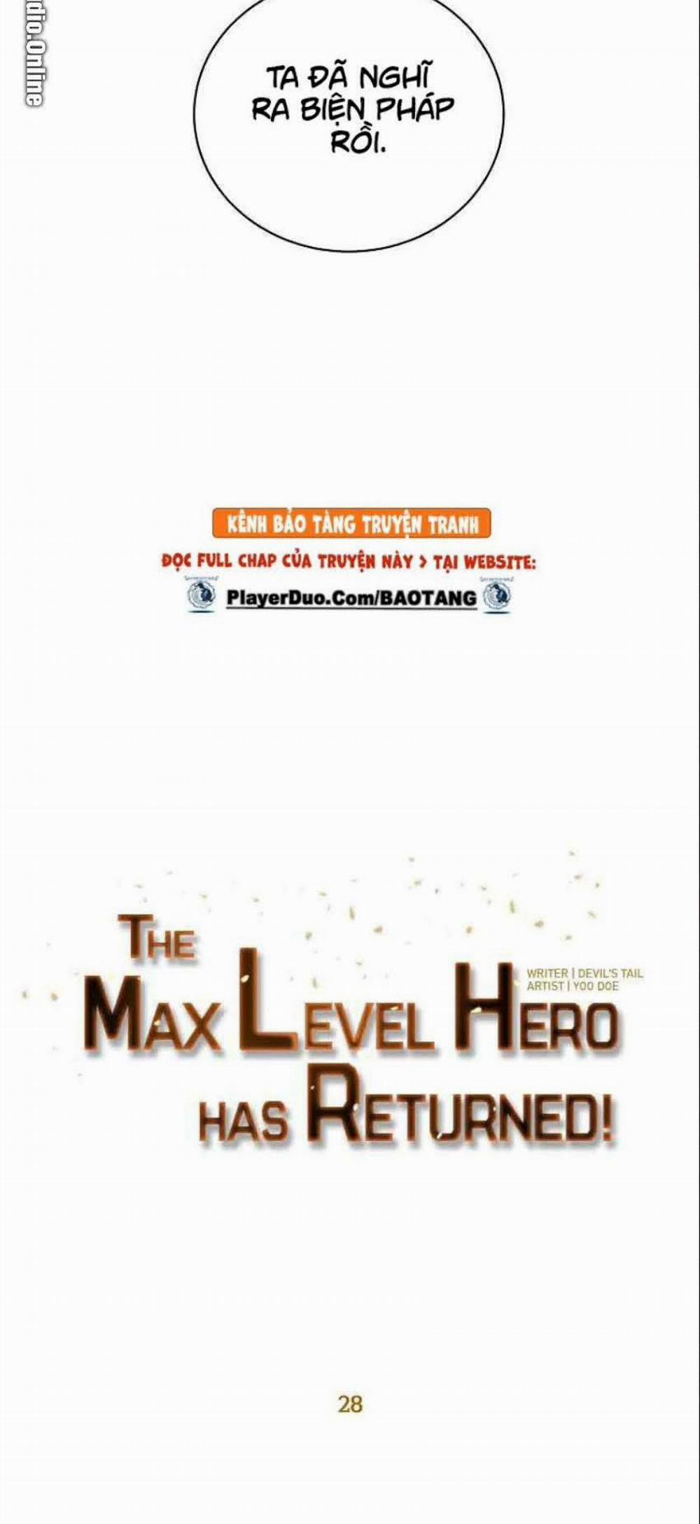 Anh Hùng Mạnh Nhất Trở Lại 28 trang 4