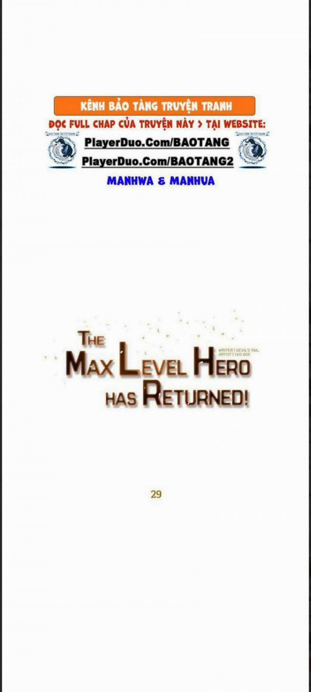 Anh Hùng Mạnh Nhất Trở Lại 29 trang 37