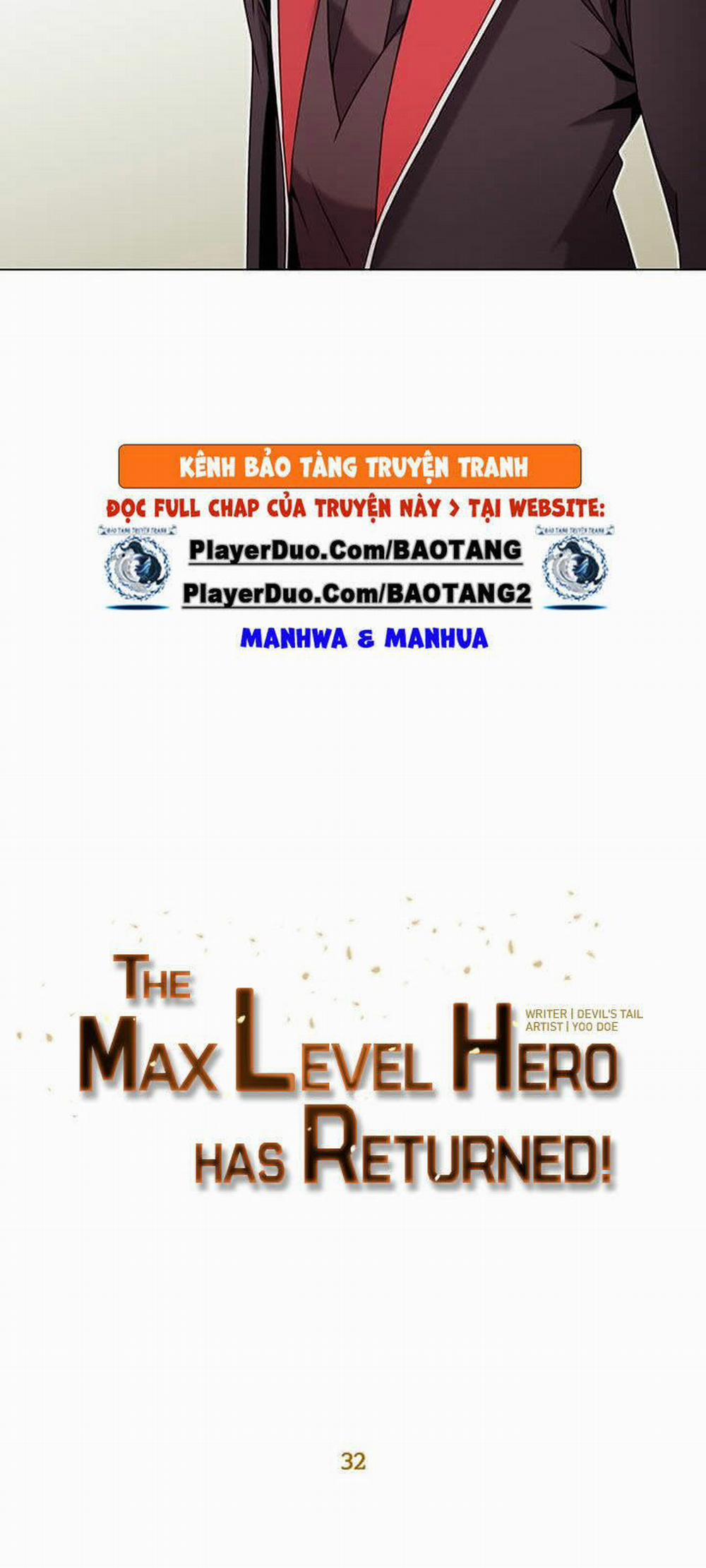 Anh Hùng Mạnh Nhất Trở Lại 32 trang 12