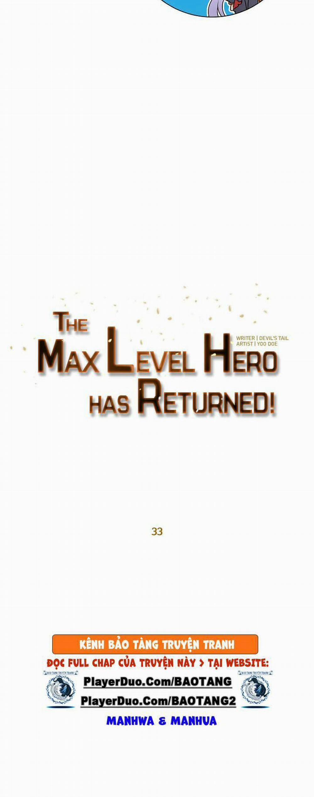 Anh Hùng Mạnh Nhất Trở Lại 33 trang 17
