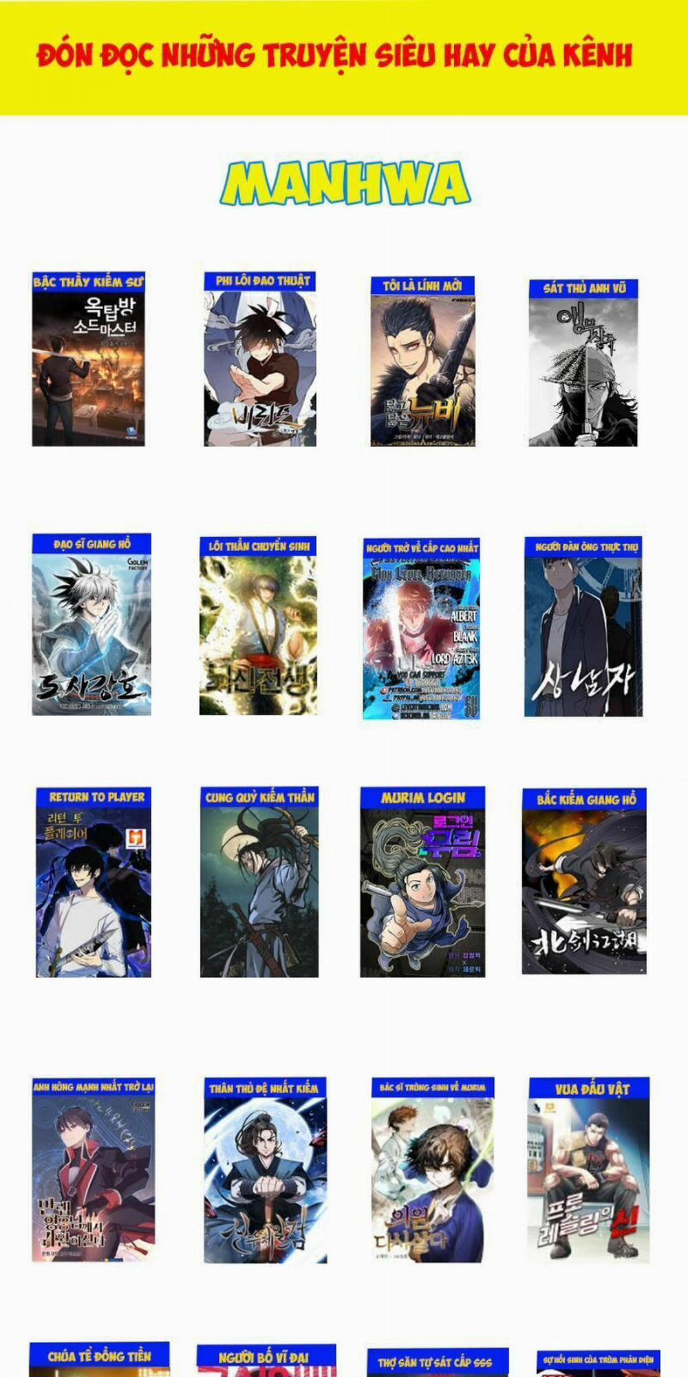 Anh Hùng Mạnh Nhất Trở Lại 34 trang 78