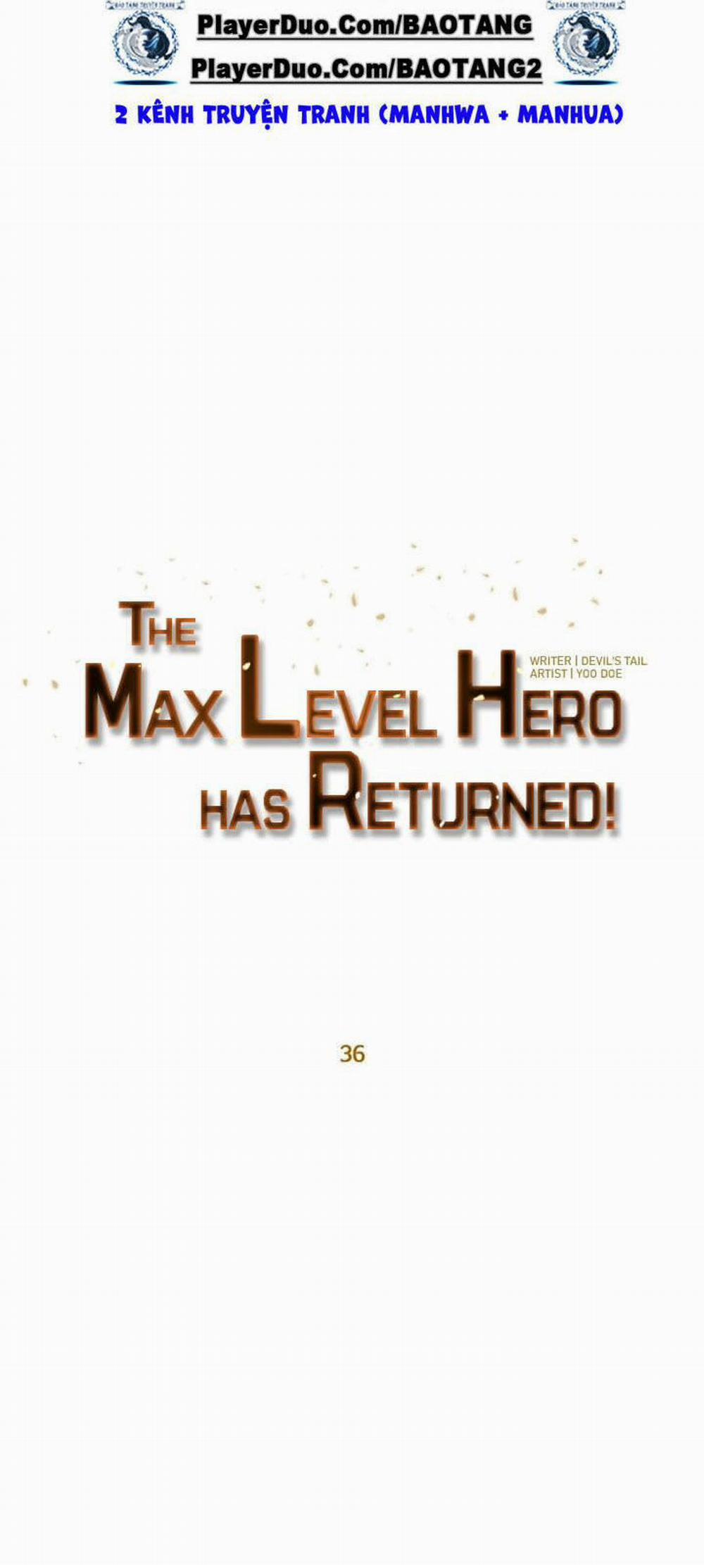 Anh Hùng Mạnh Nhất Trở Lại 36 trang 34
