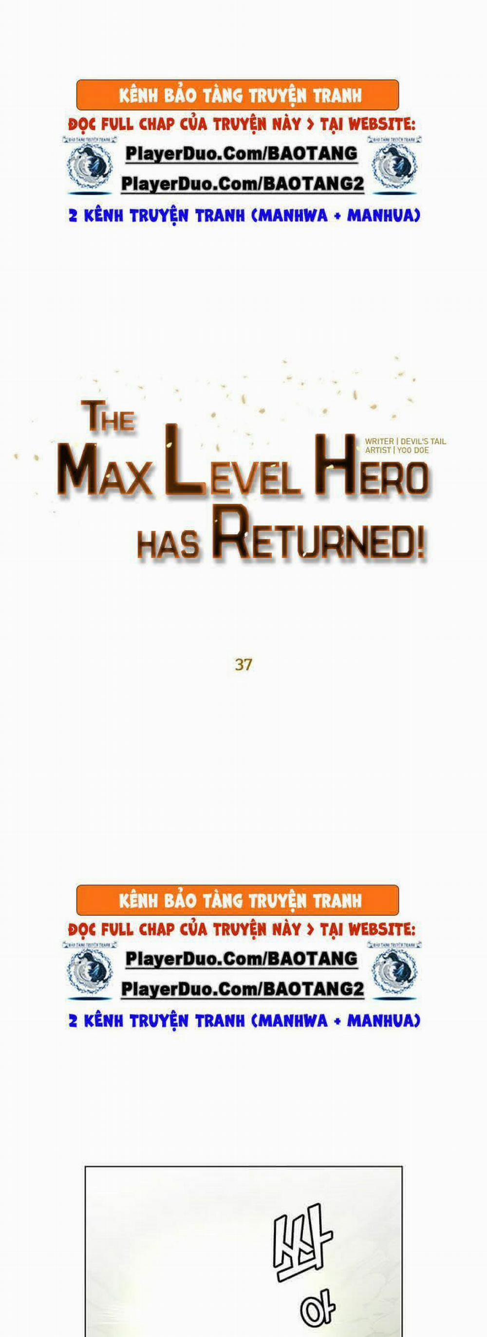Anh Hùng Mạnh Nhất Trở Lại 37 trang 9