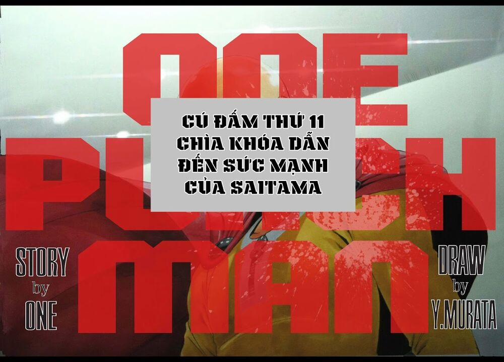Anh Hùng Onepunch 11 trang 3