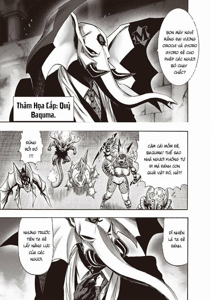Anh Hùng Onepunch 182.9 trang 9