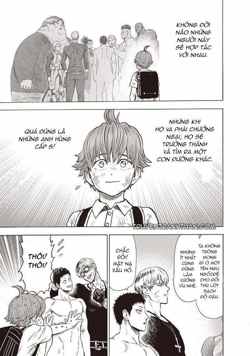 Anh Hùng Onepunch 183 trang 33