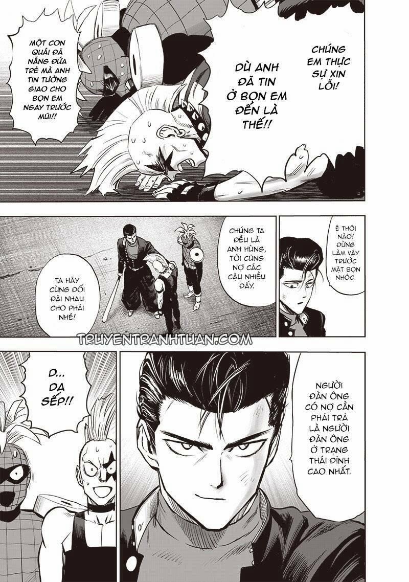 Anh Hùng Onepunch 187 trang 3