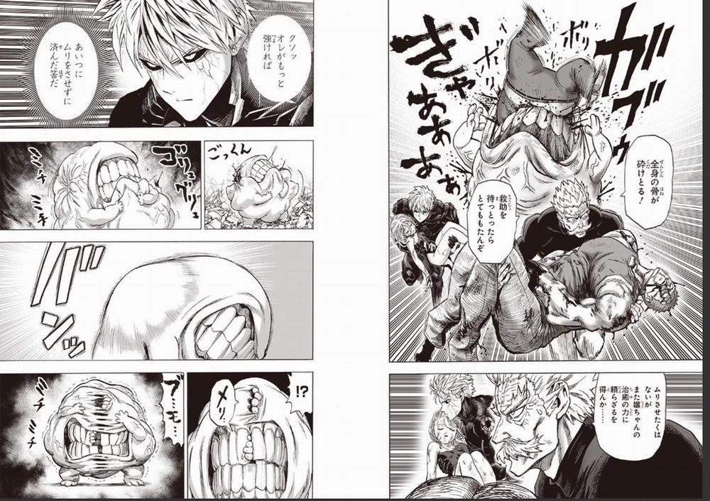 Anh Hùng Onepunch 191 trang 11