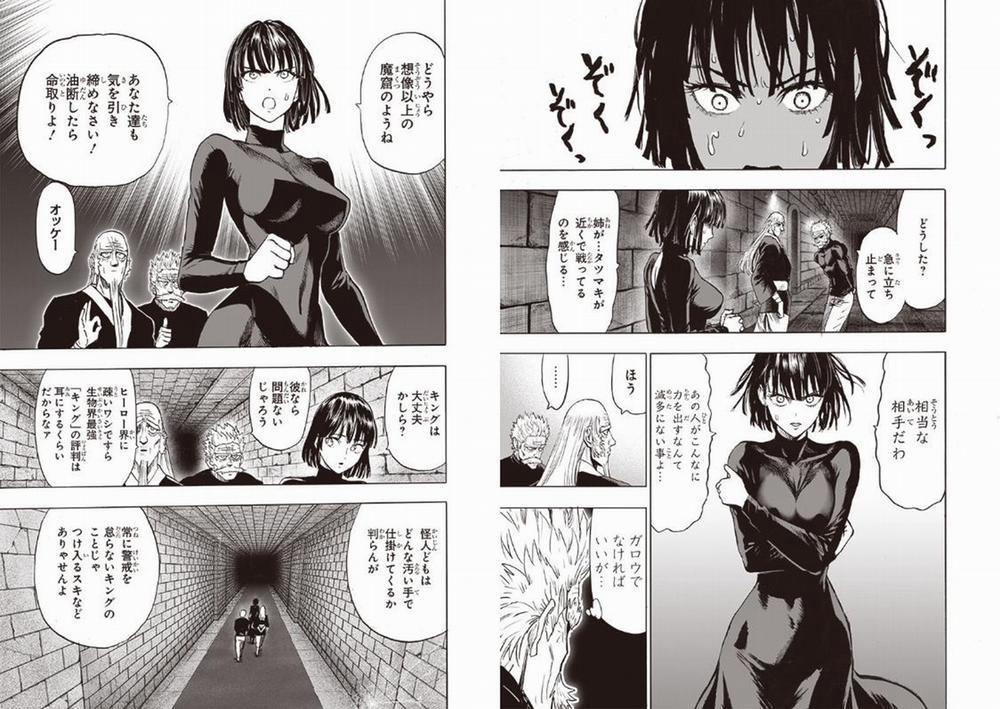 Anh Hùng Onepunch 196.6 trang 10