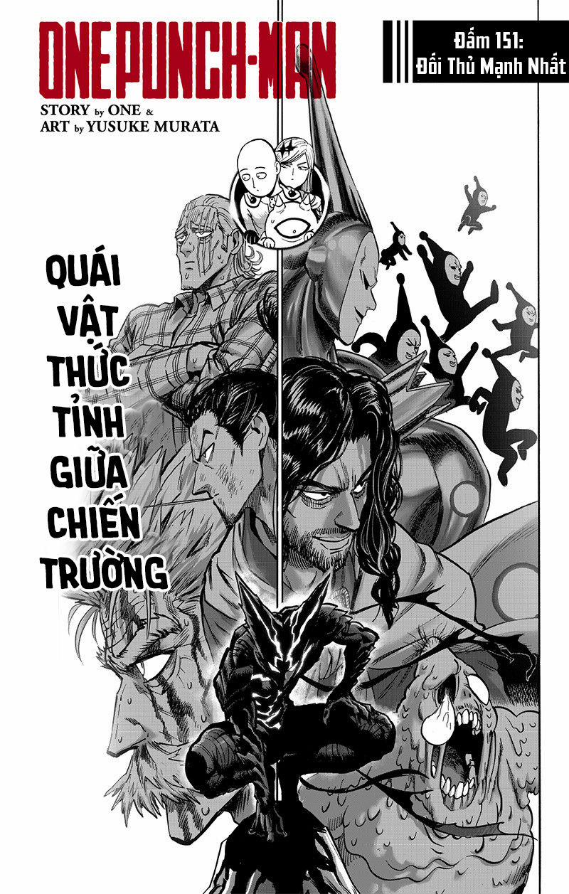 Anh Hùng Onepunch 198 trang 1