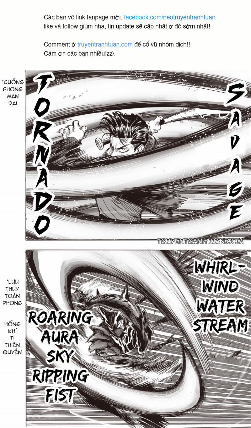 Anh Hùng Onepunch 205 trang 2