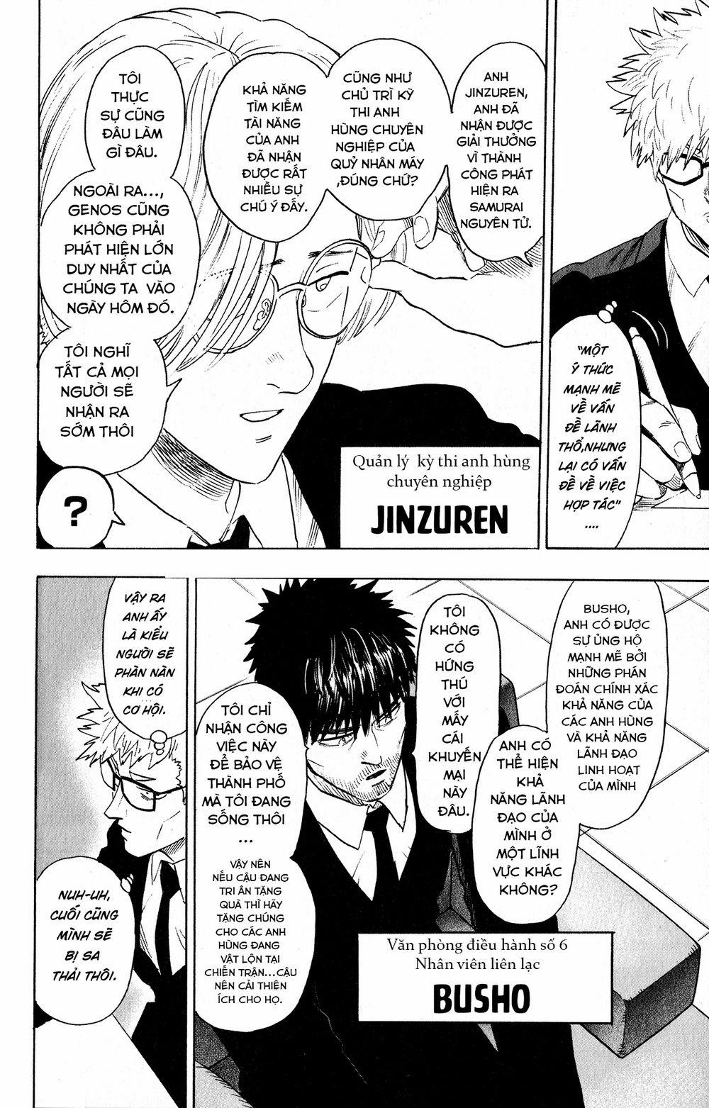 Anh Hùng Onepunch 214.5 trang 4