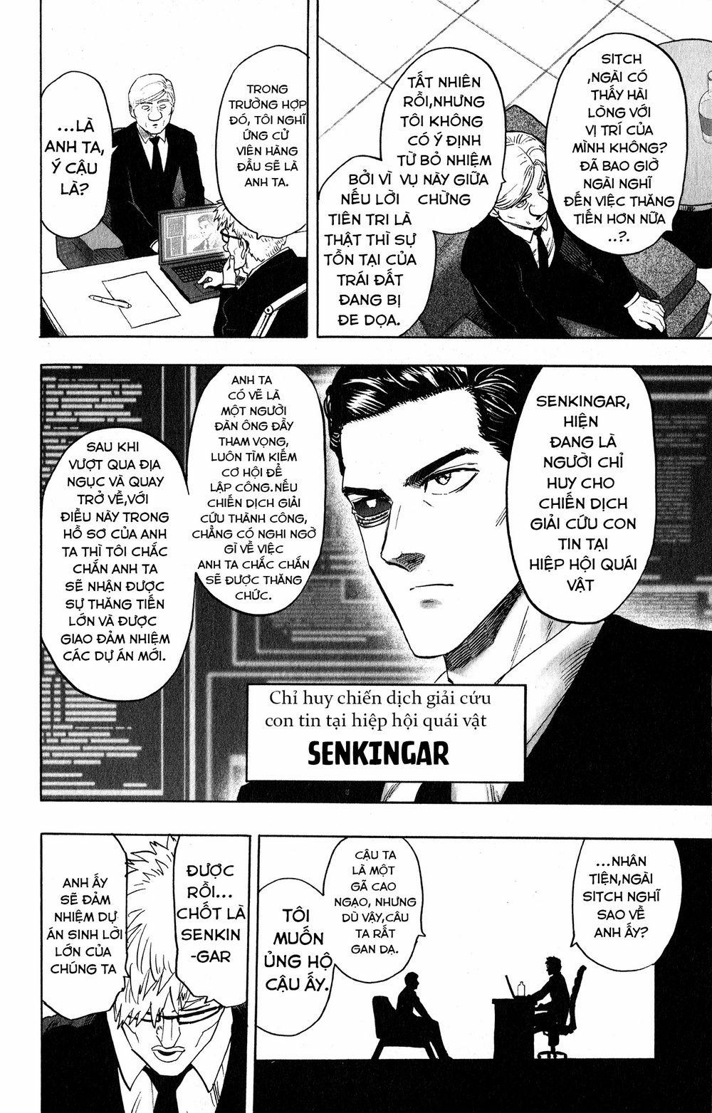 Anh Hùng Onepunch 214.5 trang 8