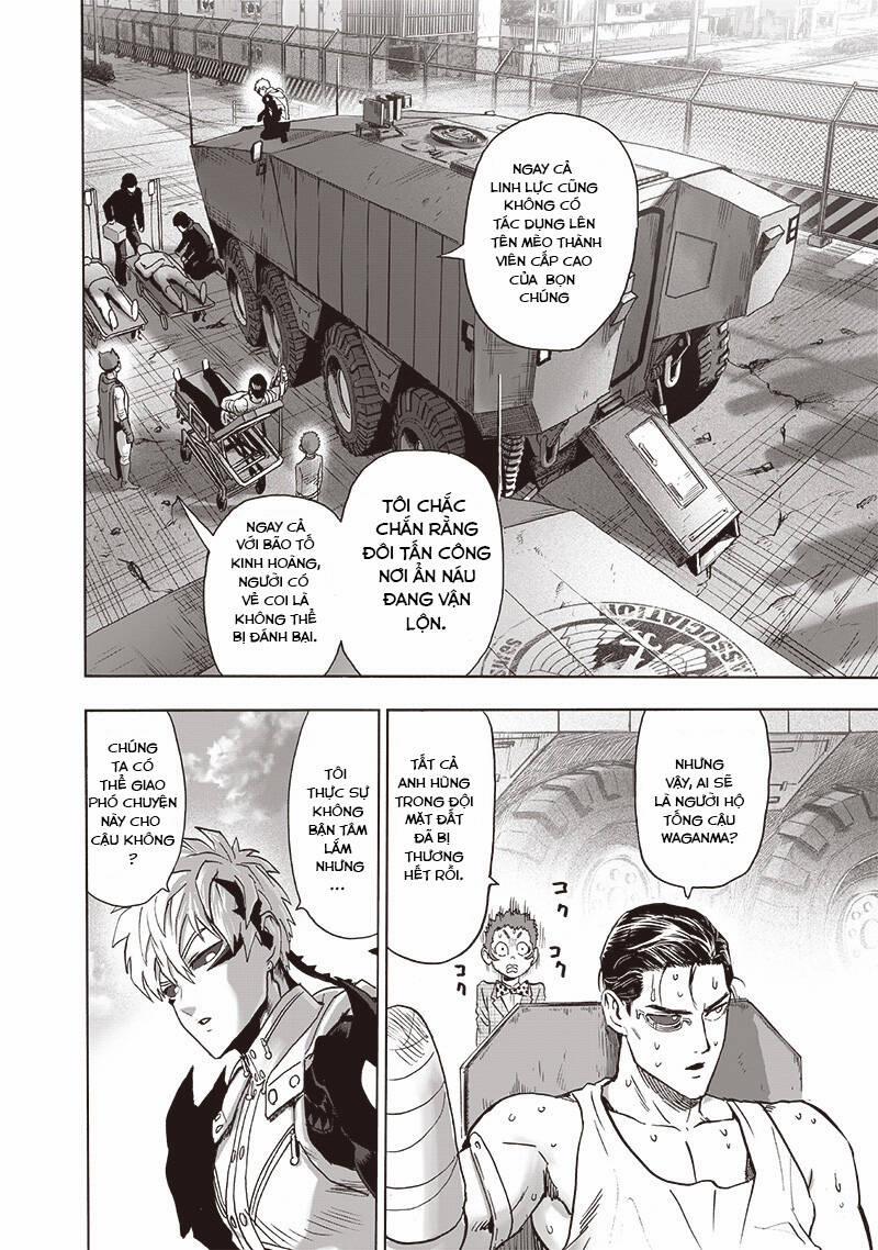 Anh Hùng Onepunch 215.1 trang 22