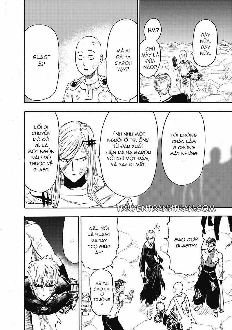 Anh Hùng Onepunch 216 trang 21